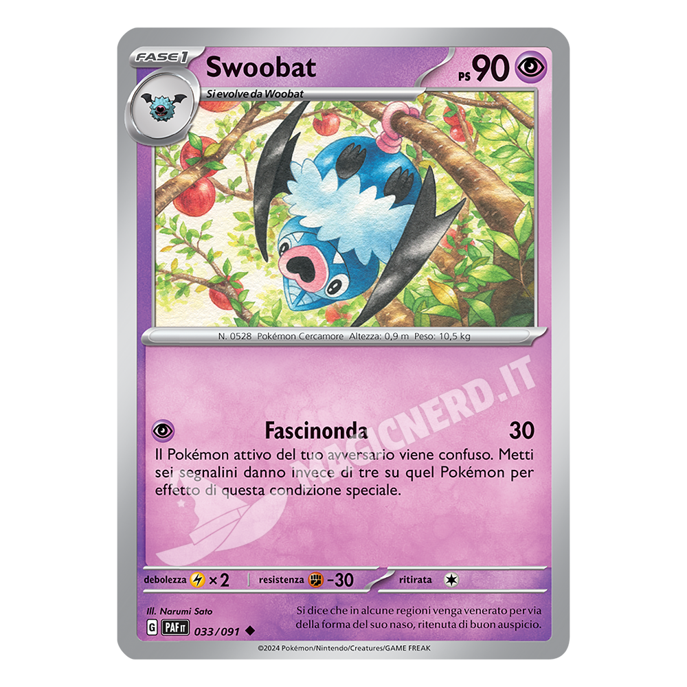 Swoobat Non Comune PAF 033