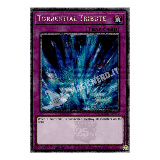 MP24-IT010 Tributo Torrenziale rara segreta quarto di secolo 1a Edizione