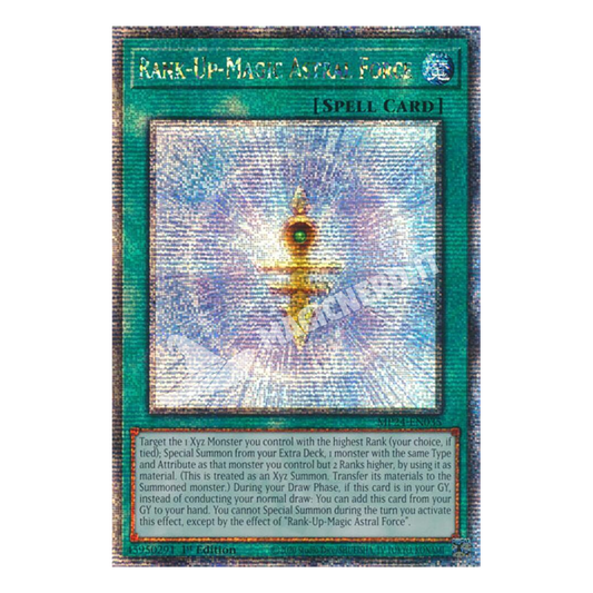 MP24-IT035 Alza-Rango-Magico Forza Astral rara segreta quarto di secolo 1a Edizione