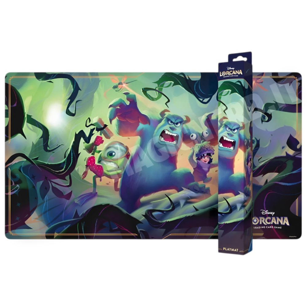 Tappetino Playmat Lorcana Viticcio all'Attacco - Monsters & Co.