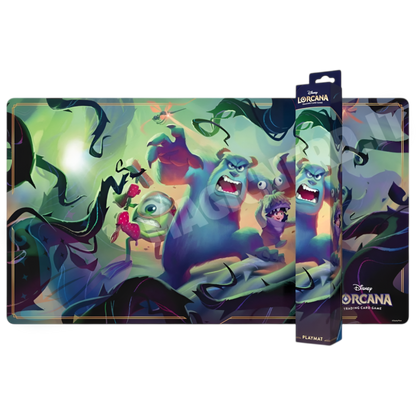 Tappetino Playmat Lorcana Viticcio all'Attacco - Monsters & Co.