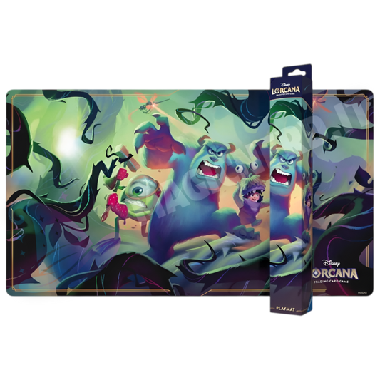Tappetino Playmat Lorcana Viticcio all'Attacco - Monsters & Co.