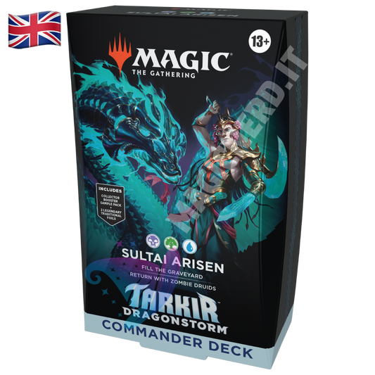 Sultai Arisen Tarkir: Dragonstorm Commander Deck ENG – Magic: The Gathering