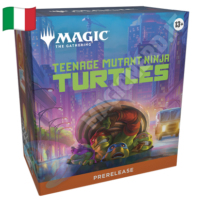 Teenage Mutant Ninja Turtles Prerelease Pack Magic the Gathering (ITA)