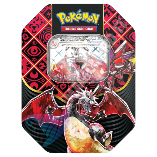 Tin da Collezione Destino di Paldea Charizard ex (ITA)