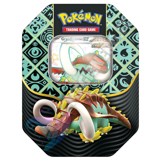 Tin da Collezione Destino di Paldea Grandizanne ex (ITA)