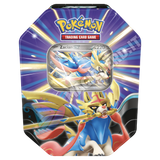 Tin da Collezione Leggende Sovrane Zacian-ex (ITA)