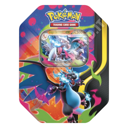 Pokemon Tin Da Collezione Mega Charizard X (ITA)