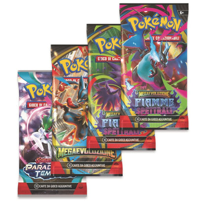 Pokemon Tin Da Collezione Mega Charizard Y (ITA)