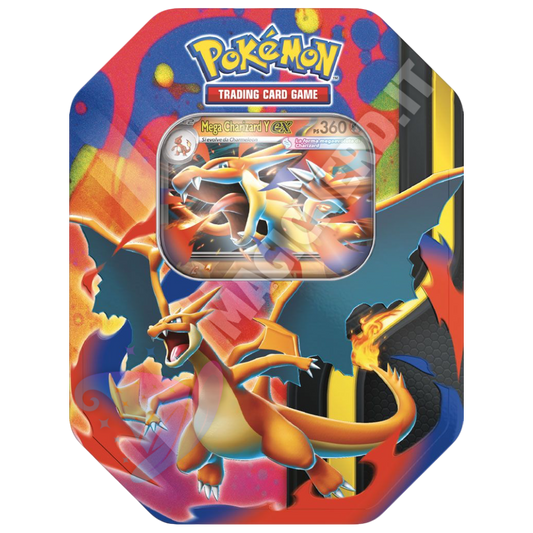 Pokemon Tin Da Collezione Mega Charizard Y (ITA)
