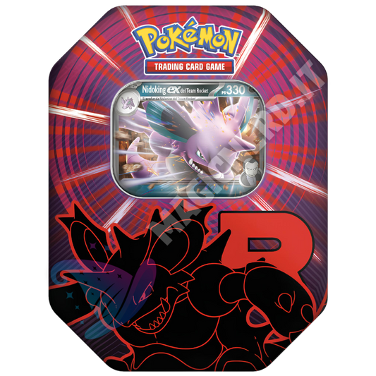 Tin da collezione Team Rocket: Nidoking ex (ITA)
