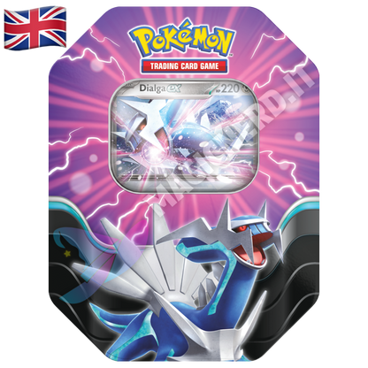 Pokemon Azure Legends Tin Dialga ex (ENG)