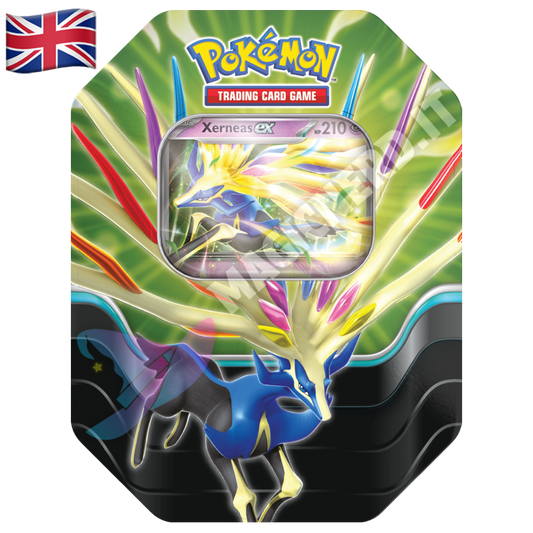Pokemon Azure Legends Tin Xerneas ex (ENG)