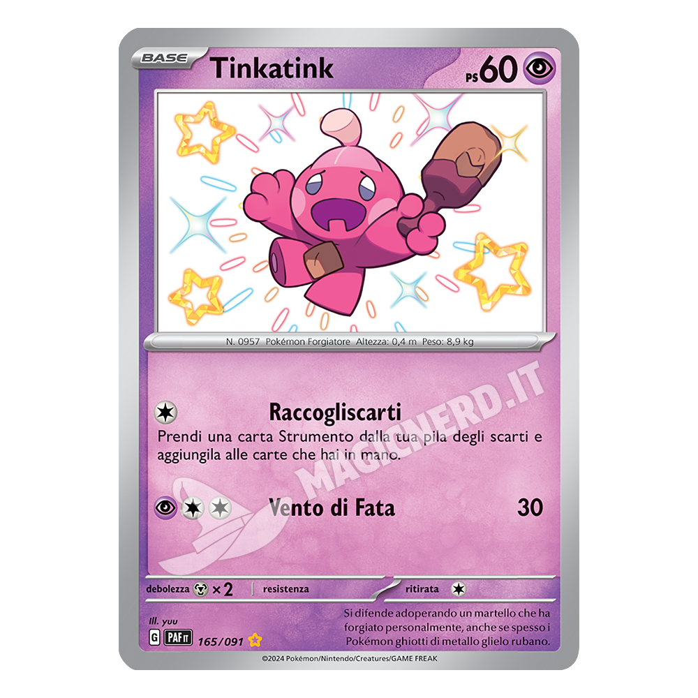 165/091 Tinkatink Shiny