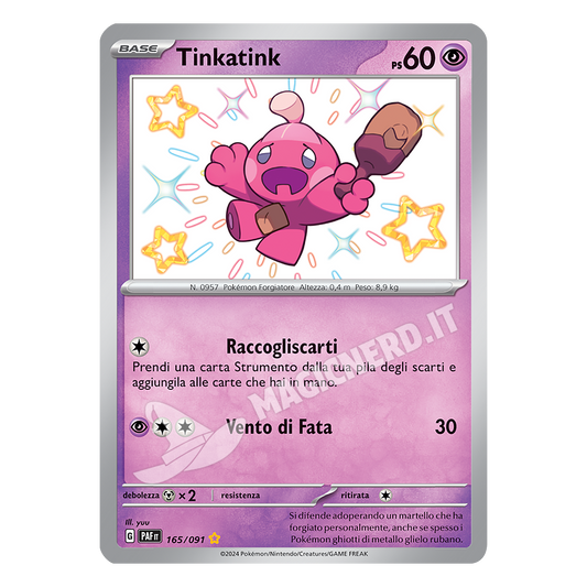165/091 Tinkatink Shiny
