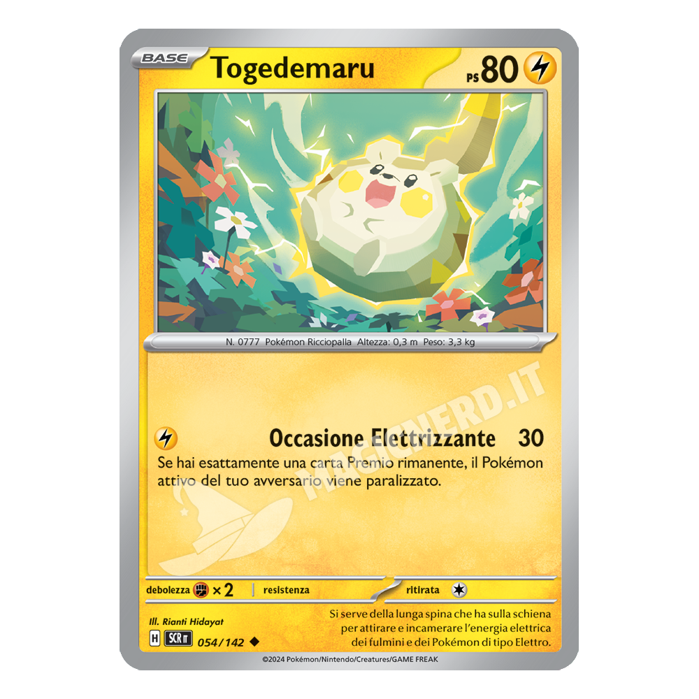 Togedemaru Non Comune SCR 054 (ITA)