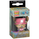 Funko Pop! Keychain: One Piece - Tony Tony Chopper With Cotton Candy