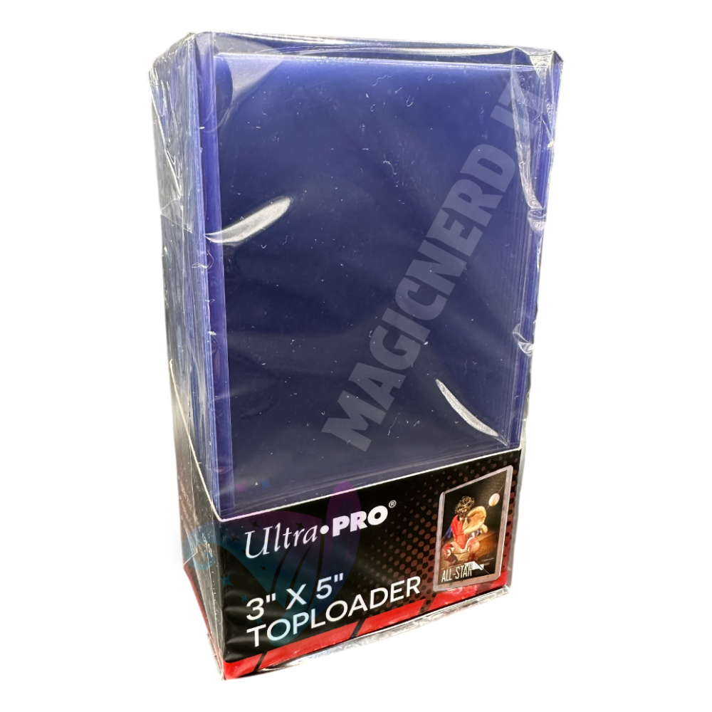 Toploader Ultra Pro 3″x5″ (Confezione da 25 Pezzi)