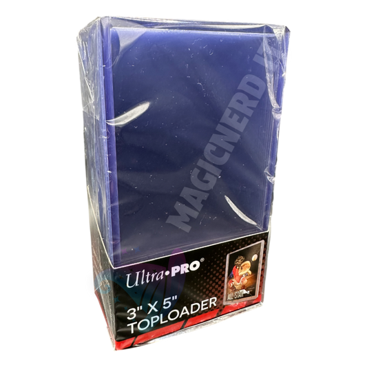 Toploader Ultra Pro 3″x5″ (Confezione da 25 Pezzi)