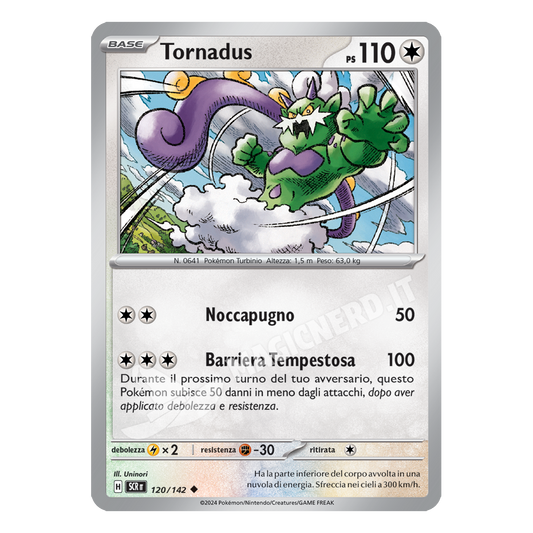 Tornadus Non Comune SCR 120 (ITA)