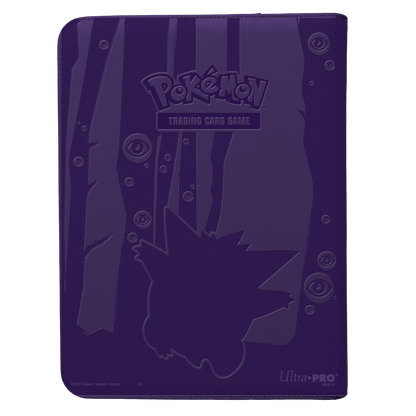 Album Pro Binder 9 Tasche Con Zip Gengar Ultra Pro