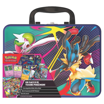 Valigetta da Collezione 2025 Mega Gardevoir e Mega Lucario (ITA)