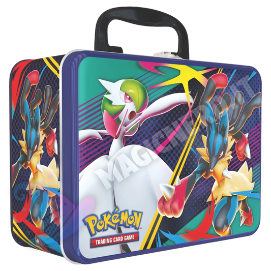 Valigetta da Collezione 2025 Mega Gardevoir e Mega Lucario (ITA)