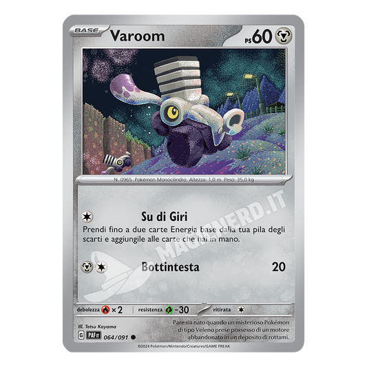 064/091 Varoom Comune PAF