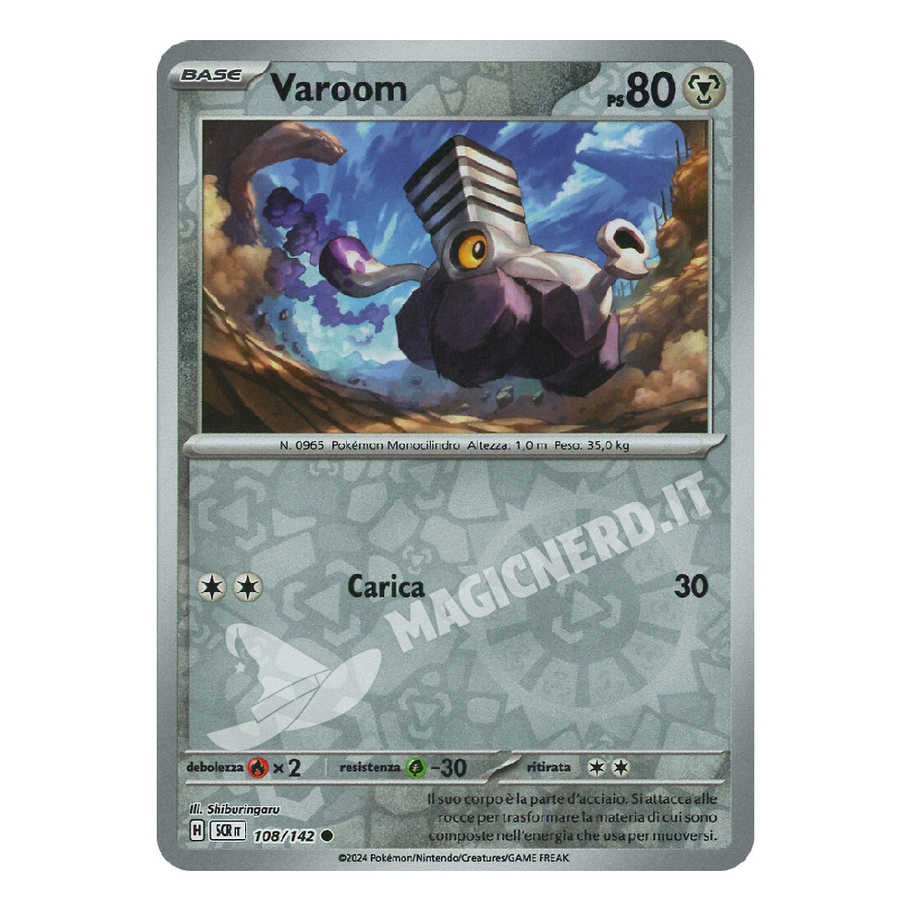 Varoom Comune Reverse SCR 108 (ITA)