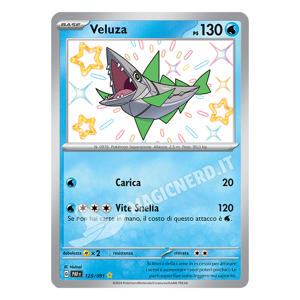 125/091 Veluza Shiny