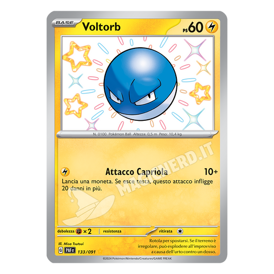 133/091 Voltorb Shiny