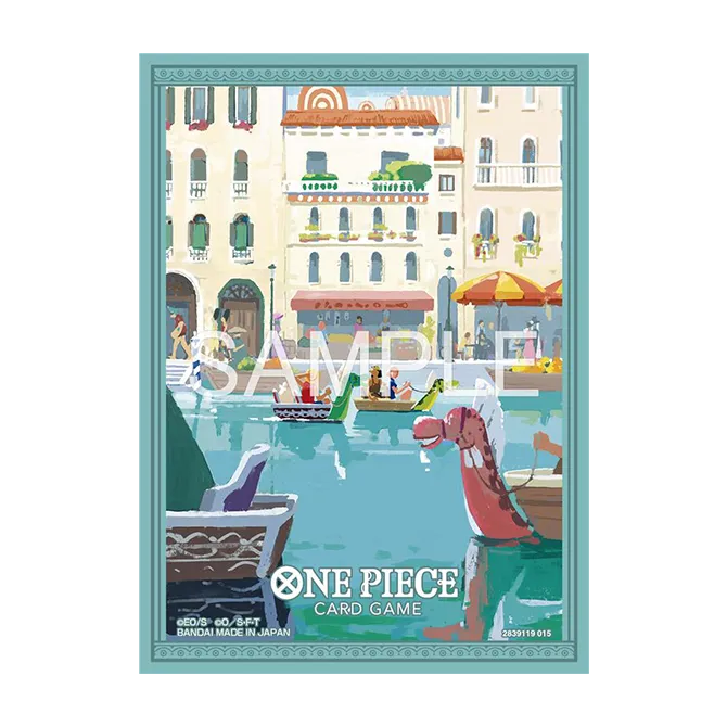 Water Seven Official Sleeves One Piece Card Game (70 Sleeves)