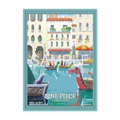 Water Seven Official Sleeves One Piece Card Game (70 Sleeves)