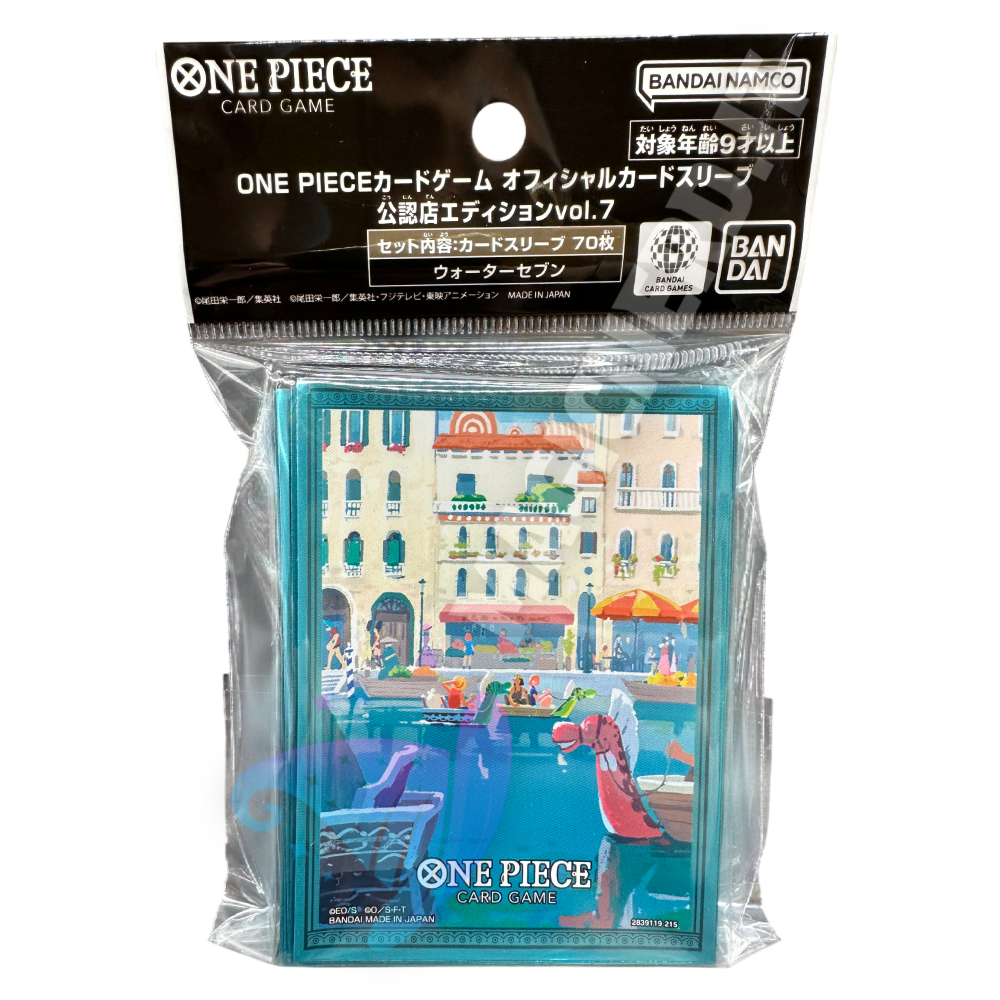 Water Seven Official Sleeves One Piece Card Game (70 Sleeves)