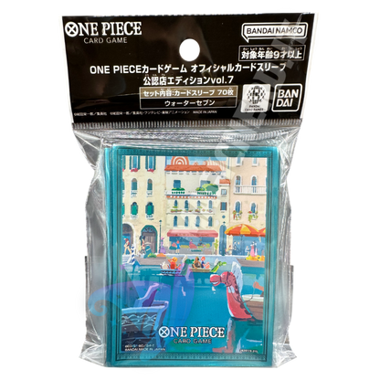 Water Seven Official Sleeves One Piece Card Game (70 Sleeves)