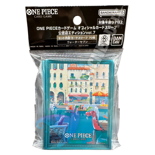 Water Seven Official Sleeves One Piece Card Game (70 Sleeves)