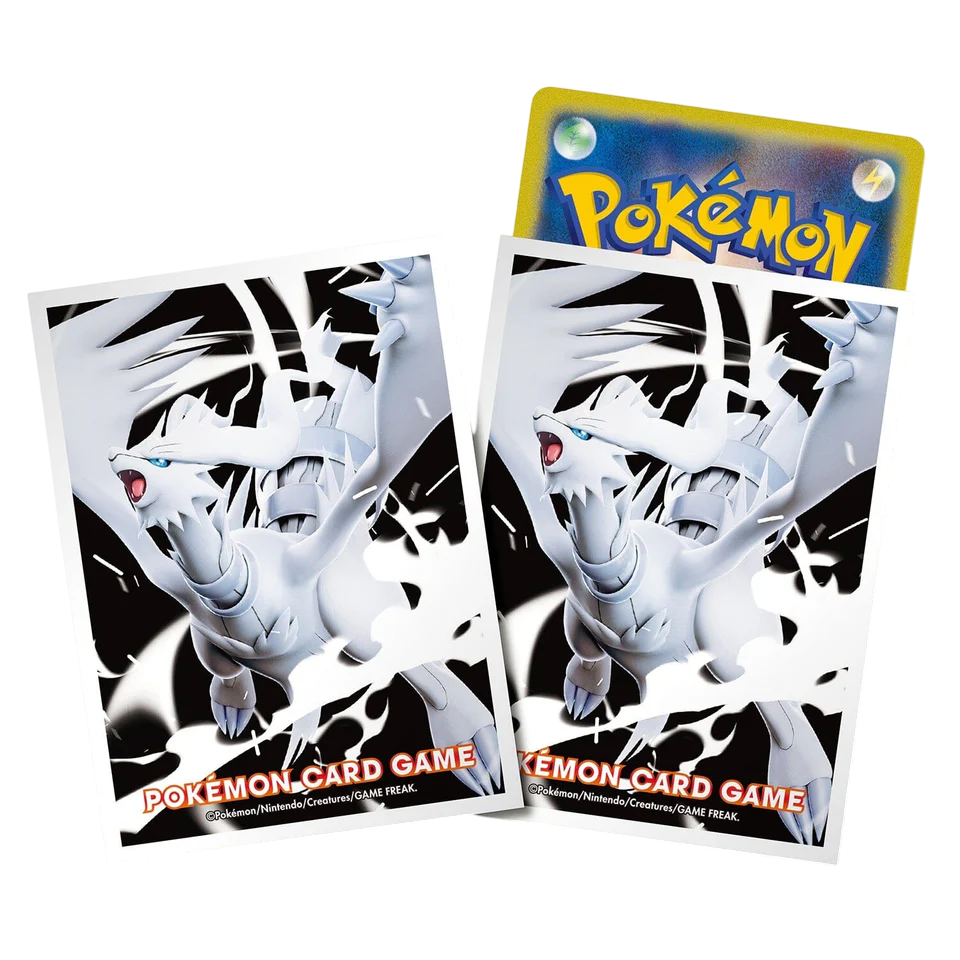 Pokemon – Bustine Protettive Standard Pokemon Center White Flare - Reshiram (64 Bustine)