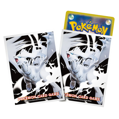 Pokemon – Bustine Protettive Standard Pokemon Center White Flare - Reshiram (64 Bustine)