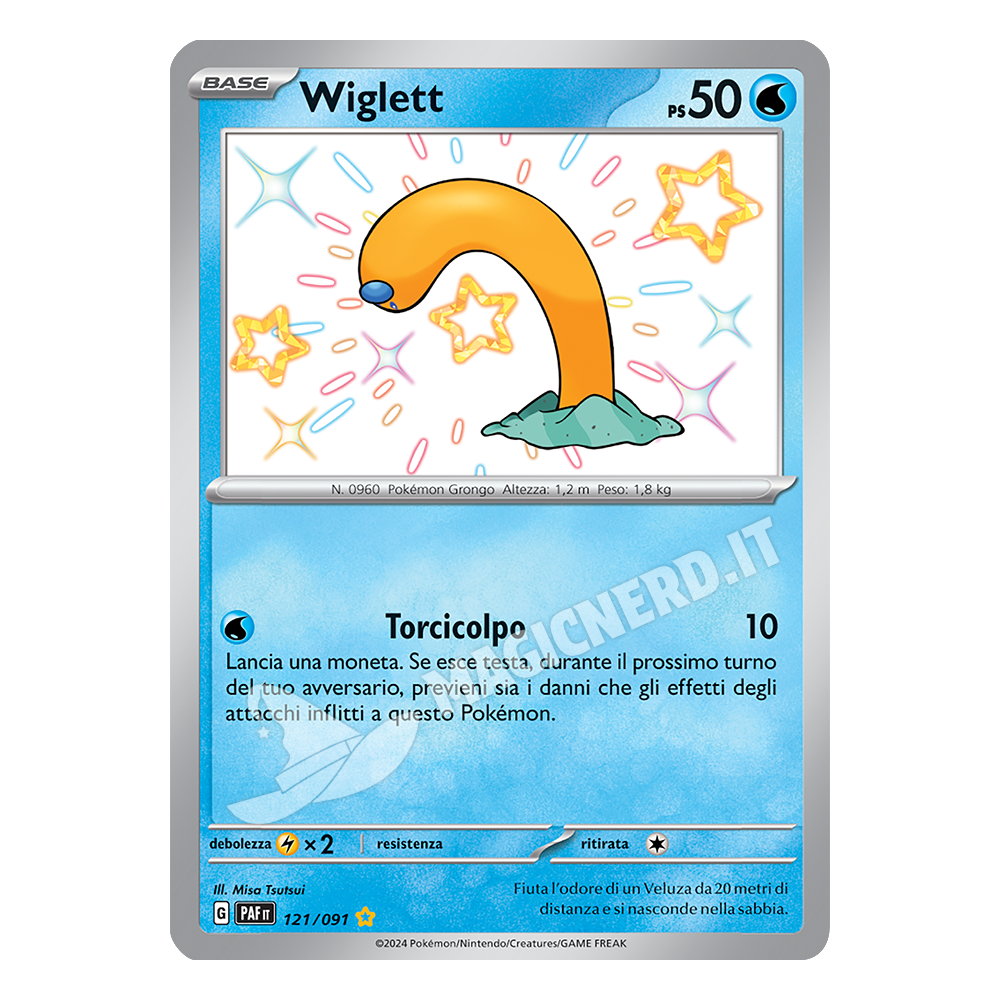 121/091 Wiglett Shiny