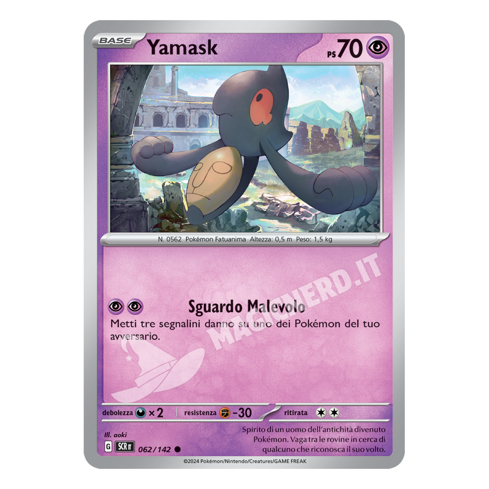 Yamask Comune SCR 062 (ITA)