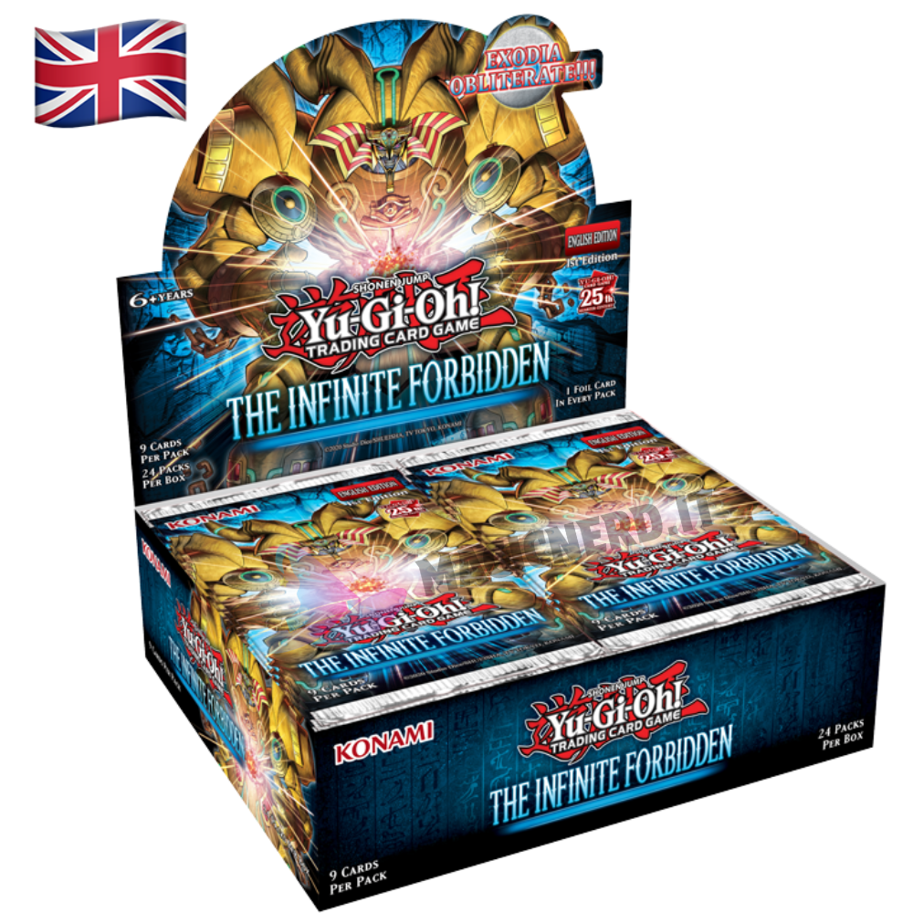 The Infinite Forbidden - Display da 24 Buste (1a Edizione - ENG)