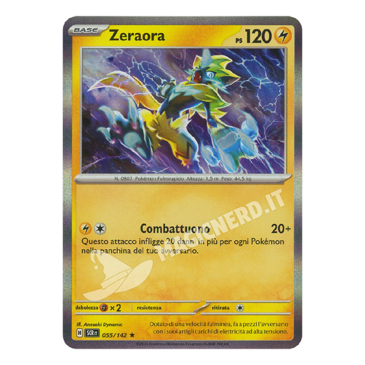 Zeraora Holo SCR 055 (ITA)
