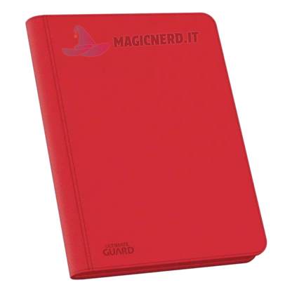 Zipfolio 360 - Album 9 Tasche Rosso - Ultimate Guard
