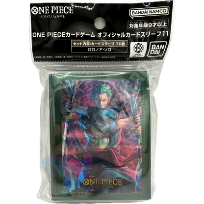 Zoro Official Sleeves One Piece Card Game (70 Sleeves)